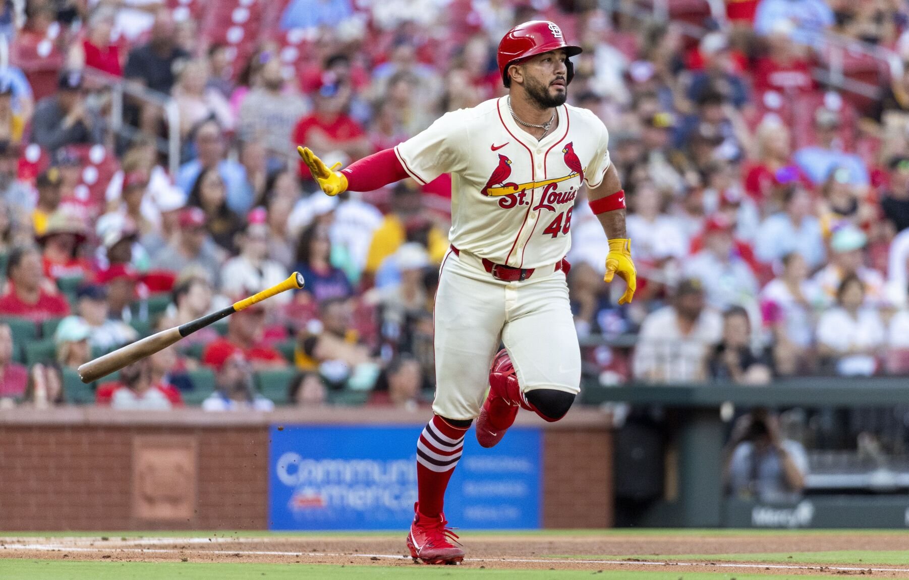 St. Louis Cardinals host Padres
